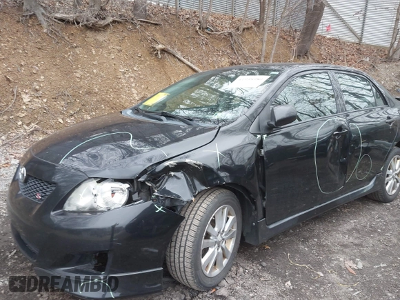2010 Toyota Corolla with VIN 2T1BU4EEXAC474263, listed as a IAAI auction lot 41938980 with 170,873 mi miles. Bid and sale history available at carsss.com. Image 17.