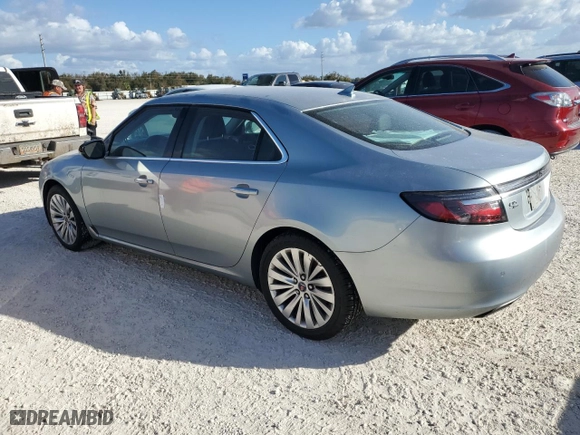 2010 Saab 9-5 Aero with VIN YS3GR4BJ9A4002396, listed as a Copart auction lot 76917424 with 0 mi miles and Salvage Title. Bid and sale history available at carsss.com. Image 2.