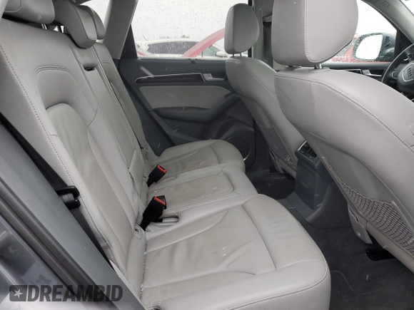 2013 Audi Q5 with VIN WA1C8BFP3DA018041, listed as a Copart auction lot 82975544 with 67,936 mi miles and Clean title. Bid and sale history available at DreamBid. Image 11.