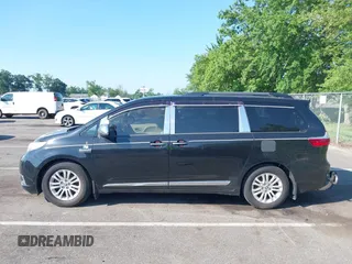 2015 Toyota Sienna XLE with VIN 5TDYK3DC1FS547142, listed as a IAAI auction lot 42675729 with 98,232 mi miles and . Bid and sale history available at DreamBid. Image 14.
