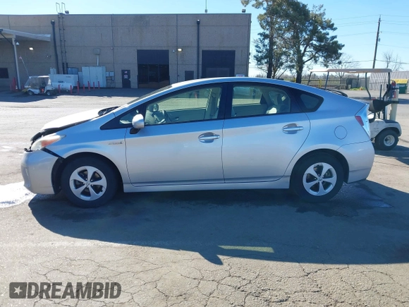 2013 Toyota Prius One with VIN JTDKN3DU8D5575688, listed as a IAAI auction lot 41754122 with 195,862 mi miles and . Bid and sale history available at DreamBid. Image 14.