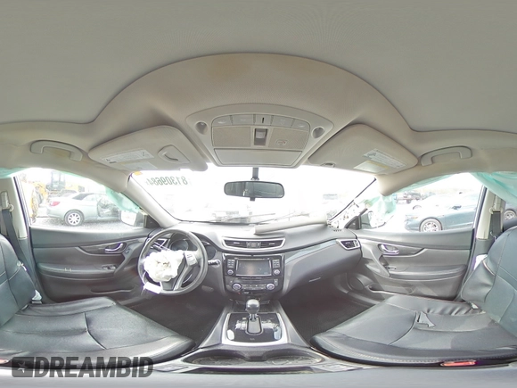 2016 Nissan Rogue SL with VIN 5N1AT2MT6GC832135, listed as a Copart auction lot 81309684 with 0 mi miles and Salvage Title. Bid and sale history available at carsss.com. Image 15.