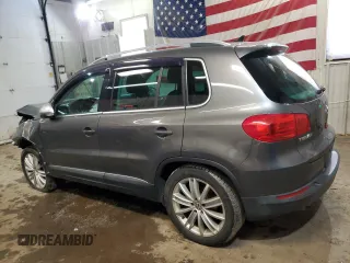 2012 Volkswagen Tiguan SE z VIN WVGBV7AX3CW079482, wystawiony jako Copart lot #47383095 z przebiegiem 144 877 mil mil oraz Szkoda całkowita • Salvage title. Historia ofert i sprzedaży dostępna na DreamBid. Obrazek 2.