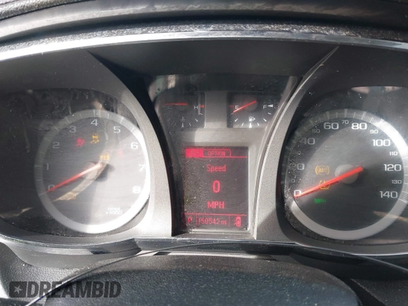 2015 GMC Terrain SLT with VIN 2GKFLXEKXF6157933, listed as a IAAI auction lot 41631483 with 150,542 mi miles and . Bid and sale history available at carsss.com. Image 7.