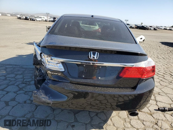 2015 Honda Accord EX-L z VIN 1HGCR2F82FA094737, wystawiony jako Copart lot #55951045 z przebiegiem 90 384 mil mil oraz Szkoda całkowita • Salvage title. Historia ofert i sprzedaży dostępna na DreamBid. Obrazek 6.