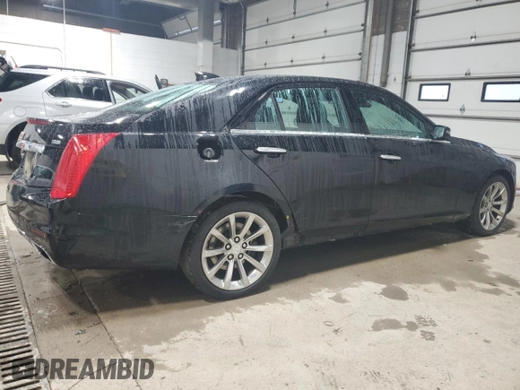 2016 Cadillac CTS with VIN 1G6AZ5SS4G0109726, listed as a Copart auction lot 79186604 with 99,540 mi miles and Salvage Title. Bid and sale history available at DreamBid. Image 3.