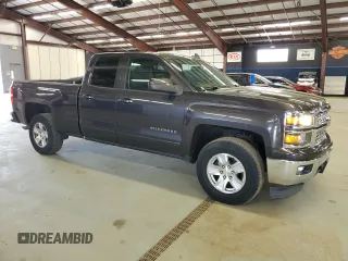 2015 Chevrolet Silverado 1500 LT with VIN 1GCVKREC1FZ395785, listed as a Copart auction lot 55074705 with 158,944 mi miles and Clean Title. Bid and sale history available at carsss.com. Image 4.