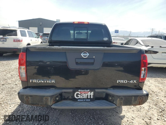 2014 Nissan Frontier SV with VIN 1N6AD0EV1EN720525, listed as a Copart auction lot 58823205 with 253,045 mi miles and Clean title. Bid and sale history available at DreamBid. Image 6.