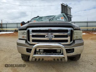 2005 Ford F-250 XL with VIN 1FTNF21565EC22272, listed as a Copart auction lot 88676455 with Not Provided miles and Salvage Title. Bid and sale history available at DreamBid. Image 5.