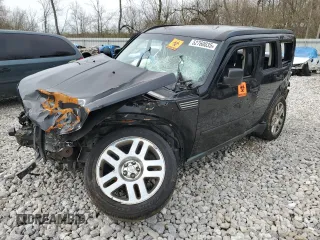 2011 Dodge Nitro Heat with VIN 1D4PU4GK3BW600614, listed as a Copart auction lot 52760035 with 0 mi miles and Salvage Title. Bid and sale history available at carsss.com. Image 1.