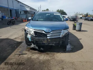 2012 Toyota Venza LE with VIN 4T3BA3BB3CU031572, listed as a Copart auction lot 54850735 with 254,141 mi miles and Salvage title. Bid and sale history available at DreamBid. Image 5.