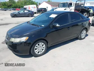 2010 Kia Forte EX with VIN KNAFU4A20A5847351, listed as a IAAI auction lot 41897921 with 129,084 mi miles. Bid and sale history available at carsss.com. Image 17.