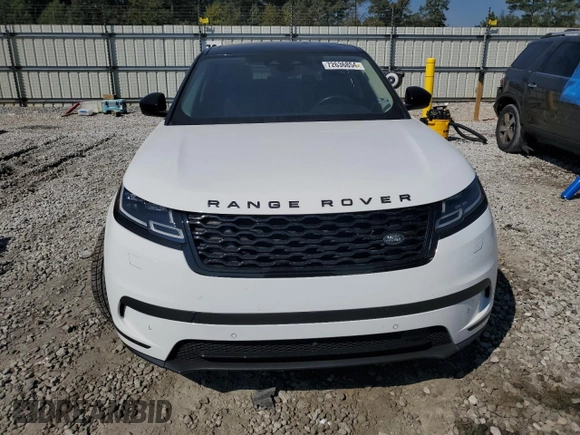 2021 Land Rover Range Rover Velar S with VIN SALYJ2EU0MA299702, listed as a Copart auction lot 72636854 with 57,246 mi miles and Salvage title. Bid and sale history available at DreamBid. Image 5.