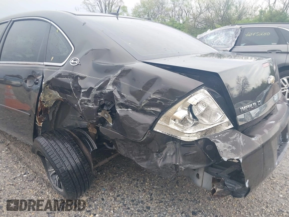 2008 Chevrolet Impala LT with VIN 2G1WT58K889193884, listed as a IAAI auction lot 42145788 with 155,300 mi miles and . Bid and sale history available at DreamBid. Image 6.