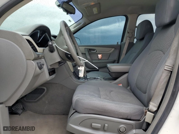2015 Chevrolet Traverse LS with VIN 1GNKRFED4FJ201858, listed as a Copart auction lot 47071475 with 133,717 mi miles and Clean Title. Bid and sale history available at carsss.com. Image 7.