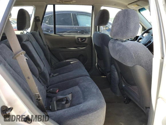 2003 Hyundai Santa Fe GLS with VIN KM8SC73DX3U518567, listed as a Copart auction lot 44335265 with 161,003 mi miles and Salvage Title. Bid and sale history available at carsss.com. Image 10.