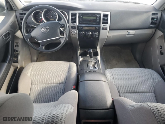 2006 Toyota 4Runner SR5 with VIN JTEBU14R160093420, listed as a Copart auction lot 50564035 with 125,108 mi miles and Salvage Title. Bid and sale history available at carsss.com. Image 8.