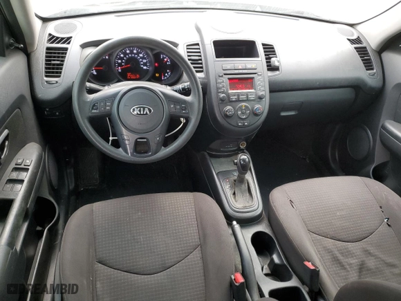 2013 Kia Soul with VIN KNDJT2A53D7495700, listed as a Copart auction lot 52318765 with 125,314 mi miles and Salvage Title. Bid and sale history available at carsss.com. Image 8.