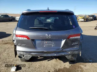 2019 Honda Pilot Touring 7-Passenger with VIN 5FNYF6H61KB060421, listed as a Copart auction lot 49460295 with 41,362 mi miles and Salvage Title. Bid and sale history available at DreamBid. Image 6.