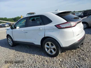 2017 Ford Edge SE с VIN 2FMPK4G90HBB35943, выставлен на аукционе Copart как лот 62221725 с пробегом 69 586 миль миль и Списание • Salvage title. История ставок и продаж доступна на DreamBid. Изображение 2.