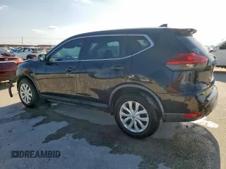 2017 Nissan Rogue S with VIN KNMAT2MT7HP540511, listed as a Copart auction lot 53996745 with 148,306 mi miles and Salvage Title. Bid and sale history available at carsss.com. Image 2.