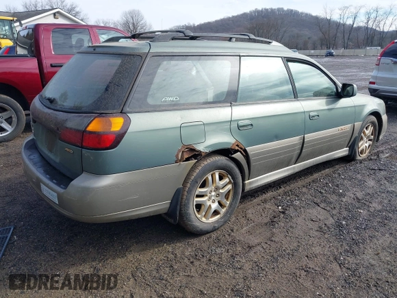 2003 Subaru Legacy Outback Limited с VIN 4S3BH686536616338, выставлен на аукционе IAAI как лот 41458122 с пробегом 144 624 миль миль и . История ставок и продаж доступна на DreamBid. Изображение 4.