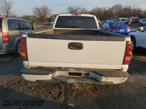 2006 Chevrolet Silverado 1500 Work Truck with VIN 1GCEC14Z16E275092, listed as a Copart auction lot 86422264 with 164,445 mi miles and Clean Title. Bid and sale history available at DreamBid. Image 11.