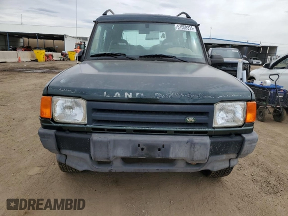 1995 Land Rover Discovery SD z VIN SALJY1241SA139966, wystawiony jako Copart lot #51668315 z przebiegiem 74 615 mil mil oraz Czysty tytuł • Clean title. Historia ofert i sprzedaży dostępna na DreamBid. Obrazek 5.