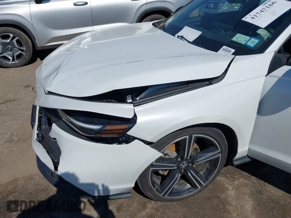 2024 Honda Accord Sport с VIN 1HGCY2F59RA094439, выставлен на аукционе IAAI как лот 41747166 с пробегом 2 749 миль миль и . История ставок и продаж доступна на DreamBid. Изображение 17.