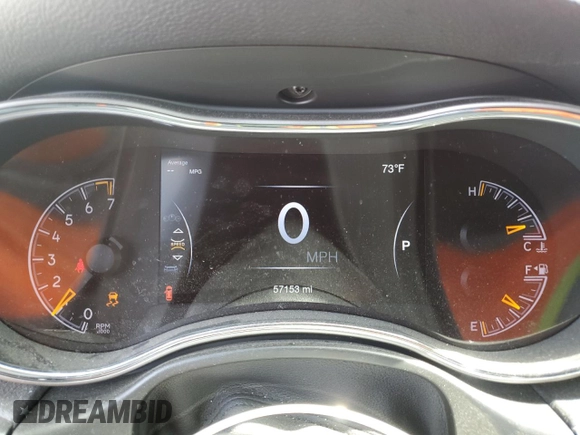 2022 Jeep Grand Cherokee Limited with VIN 1C4RJFBG9NC177783, listed as a Copart auction lot 57886435 with 57,153 mi miles and Salvage title. Bid and sale history available at DreamBid. Image 9.