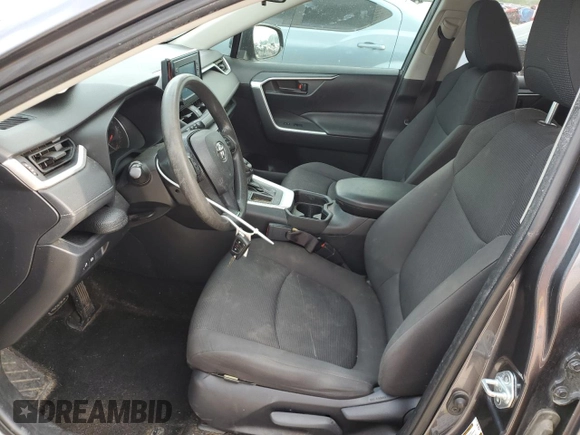 2019 Toyota RAV4 LE with VIN JTMH1RFV4KD019458, listed as a Copart auction lot 54262545 with 98,433 mi miles and Salvage Title. Bid and sale history available at carsss.com. Image 7.