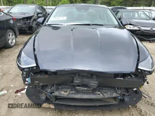 2020 Hyundai Sonata Hybrid Limited with VIN KMHL54JJXLA010557, listed as a Copart auction lot 48405174 with 0 mi miles and Salvage Title. Bid and sale history available at carsss.com. Image 5.