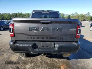 2023 Ram 2500 Power Wagon with VIN 3C6TR5EJ9PG555608, listed as a Copart auction lot 82801934 with 17,298 mi miles and Salvage Title. Bid and sale history available at carsss.com. Image 6.