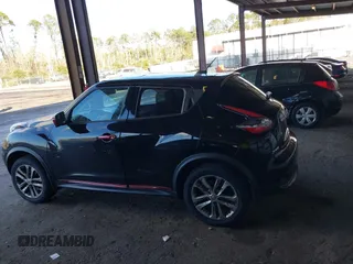 2016 Nissan Juke SL with VIN JN8AF5MV8GT656482, listed as a IAAI auction lot 41264849 with 63,441 mi miles. Bid and sale history available at carsss.com. Image 14.