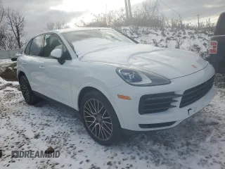 2023 Porsche Cayenne with VIN WP1AA2AY0PDA01250, listed as a Copart auction lot 85952904 with 17,752 mi miles and Salvage title. Bid and sale history available at DreamBid. Image 4.