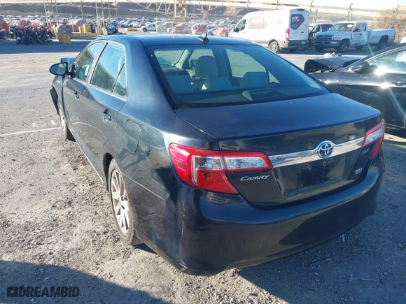 2014 Toyota Camry Hybrid LE with VIN 4T1BD1FK0EU127452, listed as a IAAI auction lot 41354543 with 1 mi miles. Bid and sale history available at carsss.com. Image 3.