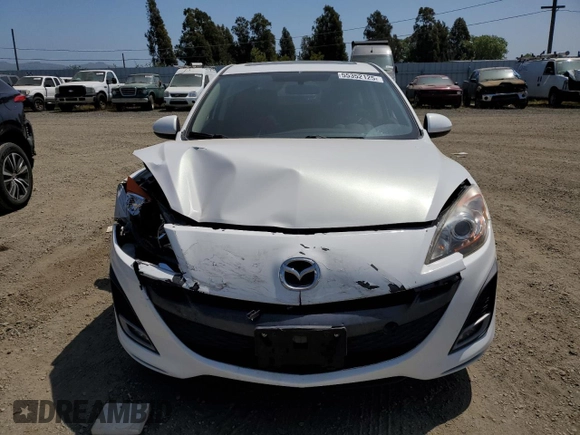 2011 Mazda 3 s Sport with VIN JM1BL1K61B1386111, listed as a Copart auction lot 55352125 with 135,966 mi miles and Salvage Title. Bid and sale history available at carsss.com. Image 5.