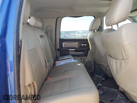 2014 Ram 3500 Laramie with VIN 3C63R3ML6EG112840, listed as a Copart auction lot 74357074 with 277,577 mi miles and Salvage Title. Bid and sale history available at carsss.com. Image 10.