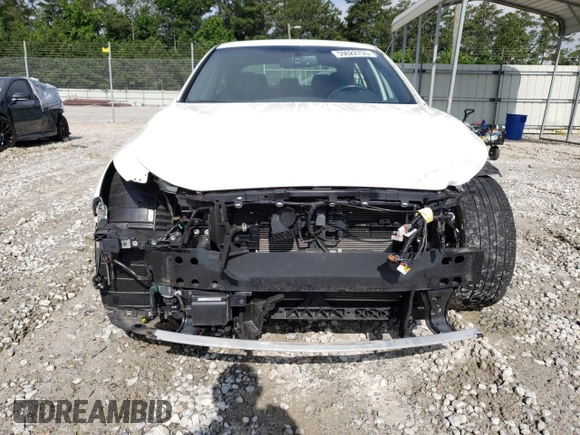 2022 Infiniti Q50 Sensory with VIN JN1EV7CR6NM341660, listed as a Copart auction lot 59622755 with 32,466 mi miles and Salvage title. Bid and sale history available at DreamBid. Image 5.
