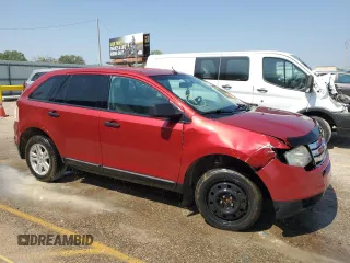 2008 Ford Edge SE with VIN 2FMDK36C68BA36991, listed as a Copart auction lot 69760964 with 257,347 mi miles and Clean Title. Bid and sale history available at carsss.com. Image 4.