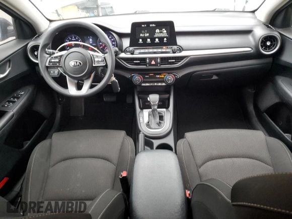 2019 Kia Forte LXS with VIN 3KPF24AD7KE083451, listed as a Copart auction lot 53727175 with 93,684 mi miles and Clean Title. Bid and sale history available at DreamBid. Image 8.