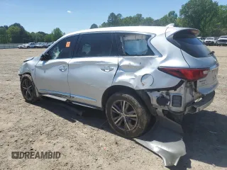 2019 Infiniti QX60 Pure с VIN 5N1DL0MM7KC549035, выставлен на аукционе Copart как лот 53908285 с пробегом 188 419 миль миль и На запчасти • Non repairable. История ставок и продаж доступна на DreamBid. Изображение 2.