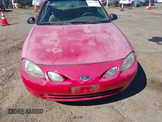 2001 Ford Escort ZX2 with VIN 3FAFP11381R123590, listed as a IAAI auction lot 41877802 with 190,747 mi miles. Bid and sale history available at carsss.com. Image 6.