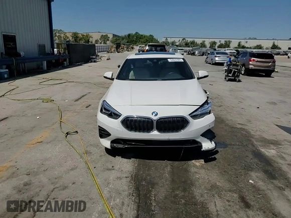 2021 BMW 2 Series 228i with VIN WBA53AK00M7H73905, listed as a Copart auction lot 53642885 with 33,582 mi miles and Salvage Title. Bid and sale history available at DreamBid. Image 13.