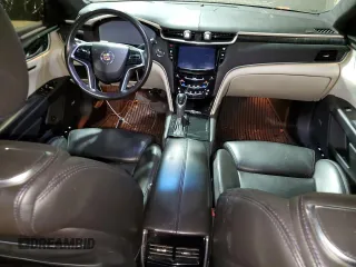 2014 Cadillac XTS Platinum z VIN 2G61W5S8XE9139247, wystawiony jako Copart lot #87930575 z przebiegiem 184 384 mil mil oraz Szkoda całkowita • Salvage title. Historia ofert i sprzedaży dostępna na DreamBid. Obrazek 8.