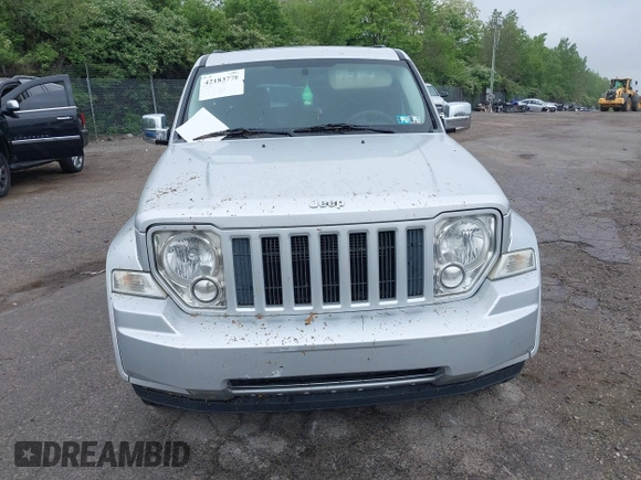 2012 Jeep Liberty Sport with VIN 1C4PJMAK6CW181030, listed as a IAAI auction lot 42183778 with 119,200 mi miles. Bid and sale history available at carsss.com. Image 6.