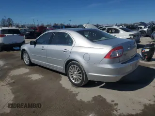 2009 Mercury Milan Premier z VIN 3MEHM08Z89R628572, wystawiony jako Copart lot #46223075 z przebiegiem 113 253 mil mil oraz Szkoda całkowita • Salvage title. Historia ofert i sprzedaży dostępna na DreamBid. Obrazek 2.
