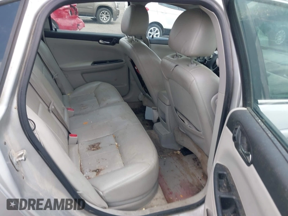 2009 Chevrolet Impala LT with VIN 2G1WT57K991228661, listed as a IAAI auction lot 42001074 with 104,918 mi miles and . Bid and sale history available at DreamBid. Image 8.
