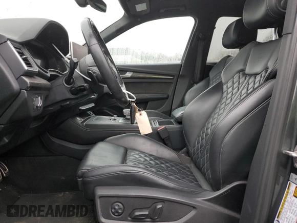 2018 Audi SQ5 Premium Plus with VIN WA1A4AFY1J2006305, listed as a Copart auction lot 37823484 with 98,000 mi miles and . Bid and sale history available at DreamBid. Image 7.