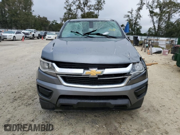 2019 Chevrolet Colorado 2WD Work Truck with VIN 1GCGSBEN2K1211691, listed as a Copart auction lot 44448935 with 70,725 mi miles and Non Repairable. Bid and sale history available at carsss.com. Image 5.